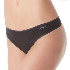 Calvin Klein QD3643 Form Cotton Blend Thong NWT A34W359851 Size L #1